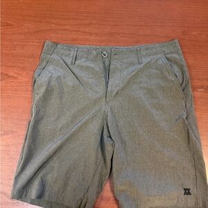 DIXXON Flannel Co Charcoal Hybrid Shorts
